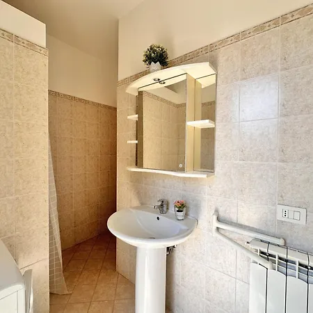 Apartment 163- Bilocale A Marcelli, Con Aria Condizionata, Giardino E Inclusa Nel Prezzo