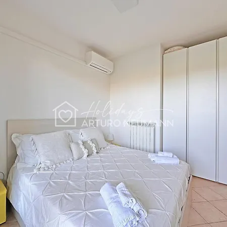 Apartment 163- Bilocale A Marcelli, Con Aria Condizionata, Giardino E Posto Auto - Spiaggia Inclusa *
