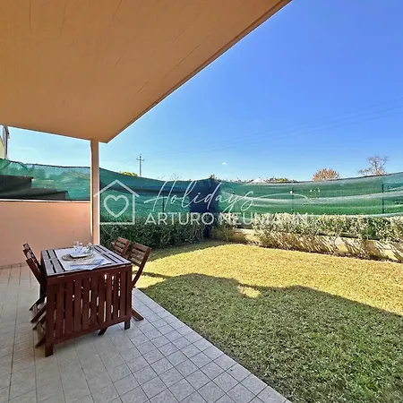163- Bilocale A Marcelli, Con Aria Condizionata, Giardino E Posto Auto - Spiaggia Inclusa Apartment *